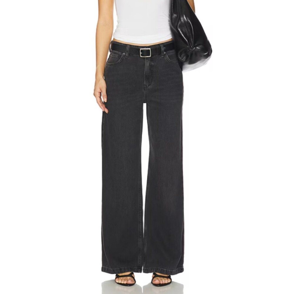 Free People x We The Free Stride Wide Leg In Miles To Go Sz 25